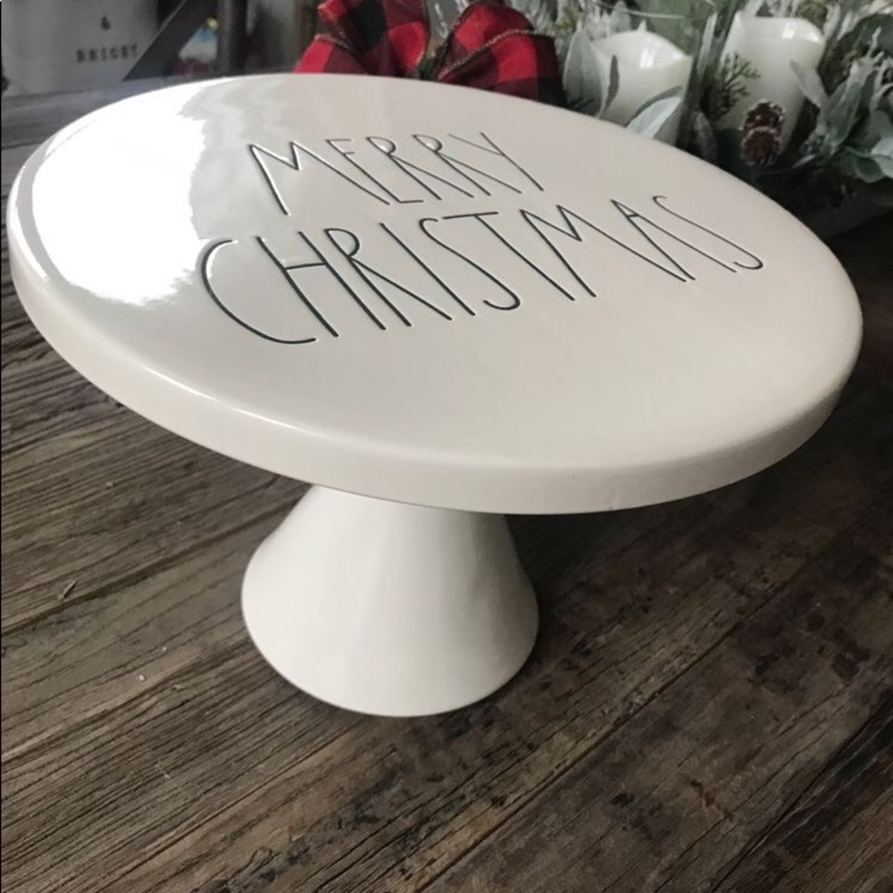 Rae Dunn cake stand